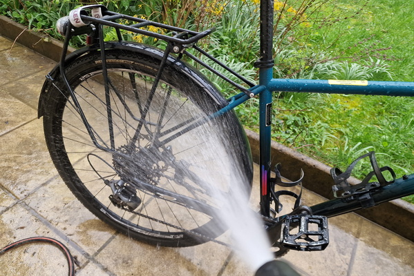 Bike cleaning