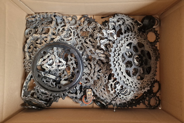 Used bike parts