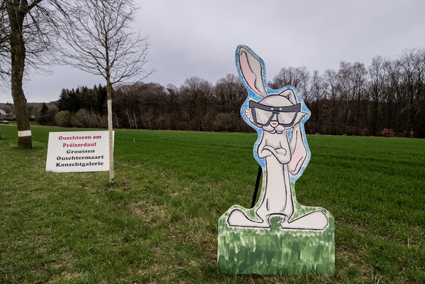 Easter bunny