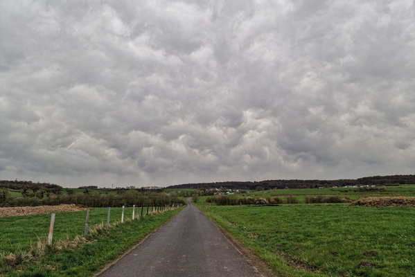 Cloudy sky near Thiaumont
