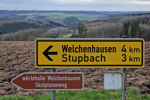 Before the downhill to Ourdall