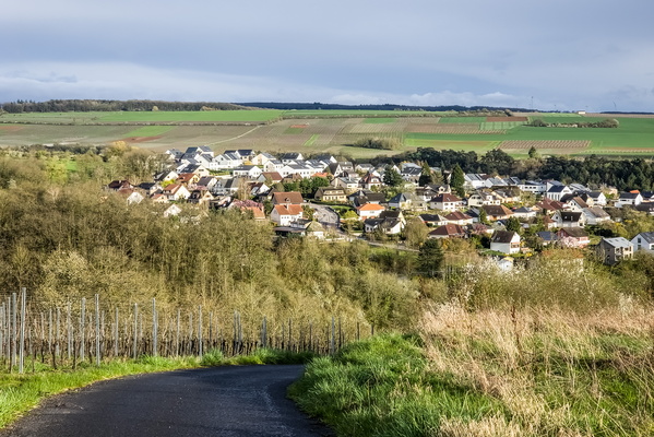 The village of Ehnen