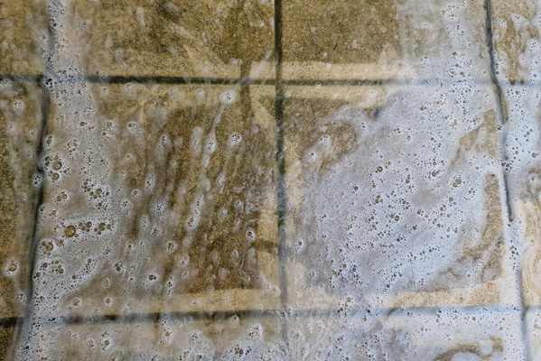 Tiles cleaning