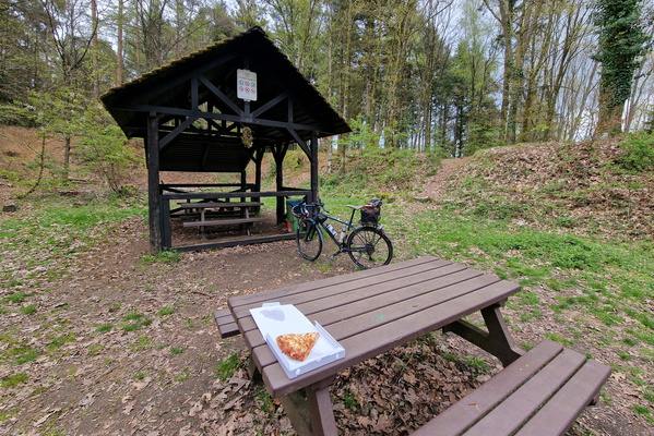 Pizza stop
