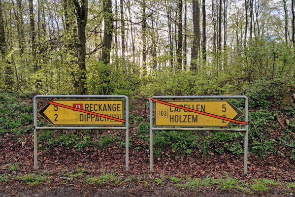Another quier road for today!