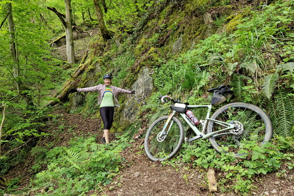 Exploring a path