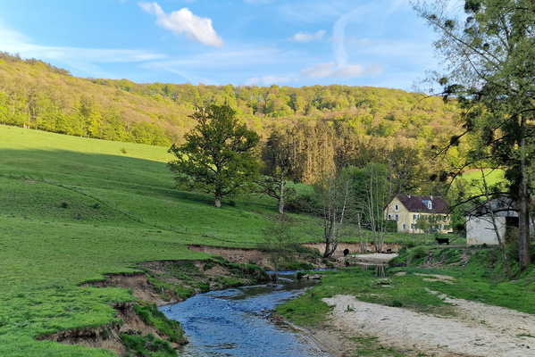 Black Ernz Valley near Grundhof