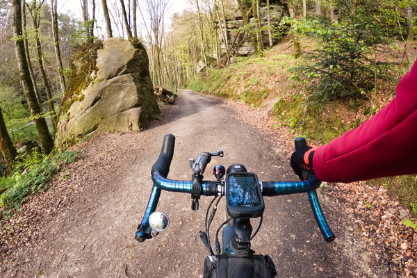 Track in Mullerthal