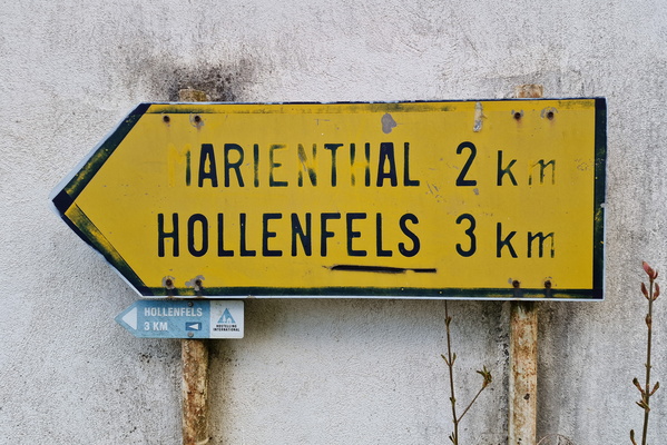 Old sign