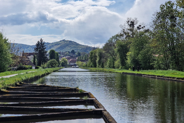 Canal de la Marne au Rhin near Saverne