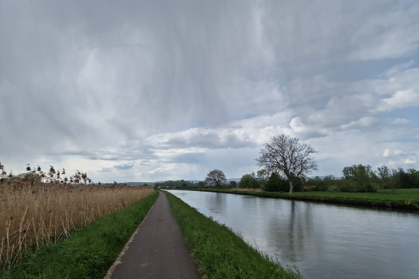 Rain ahead