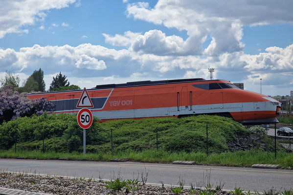 The original TGV Train