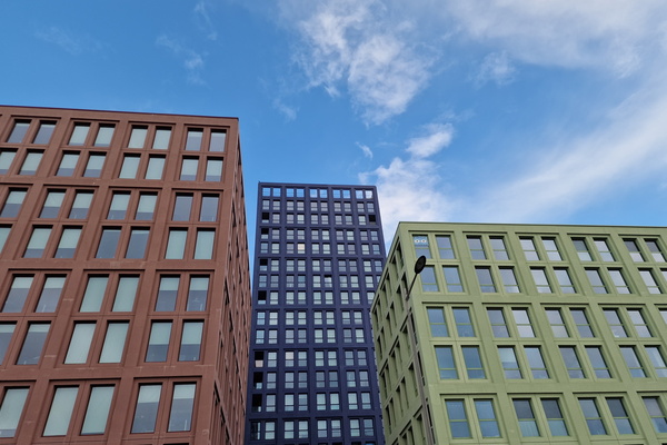 Sky in the East