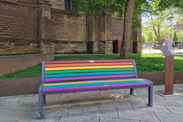 Bench in Dudelange