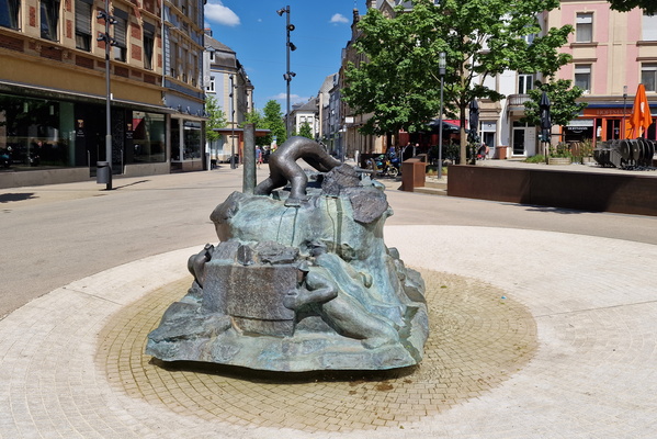 Fountain in Dudelange