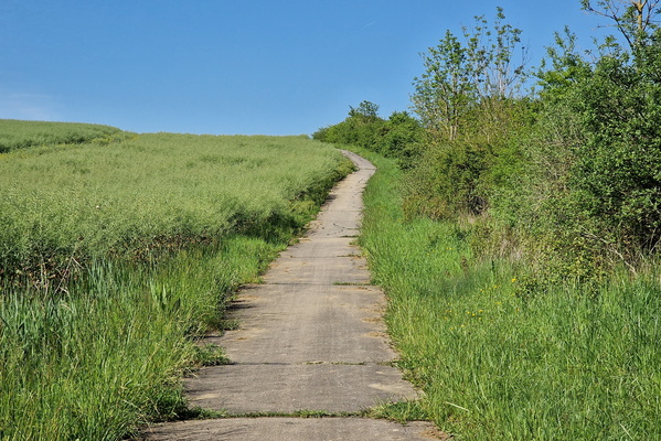 Cycleway near Antilly