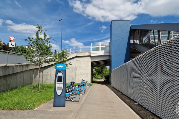 New cycleway in Cents