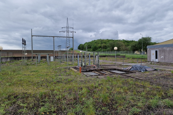 Old power substation