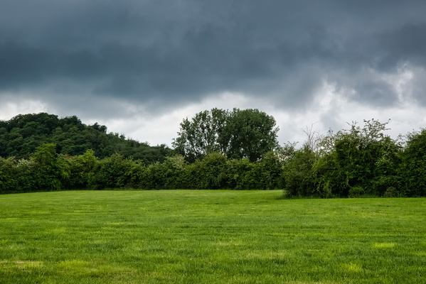 Thick clouds