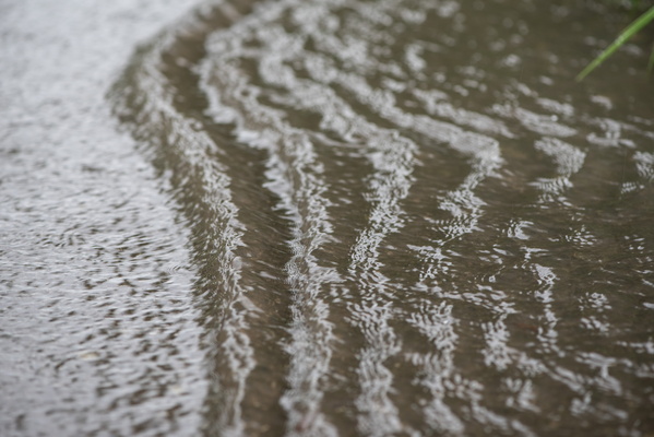 Flood in Bertrange