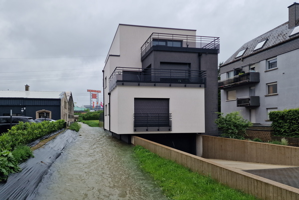 Flood in Bertrange