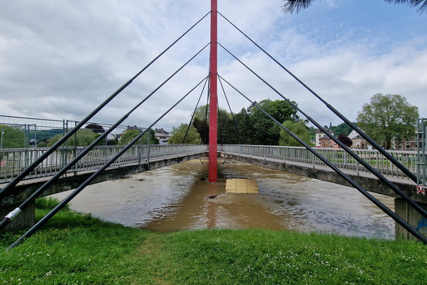 Damaged bridges