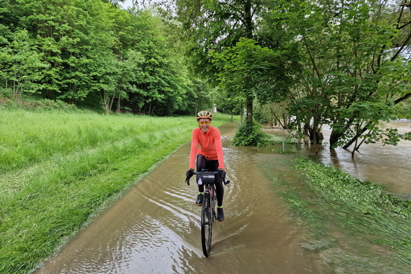 Ride in the water