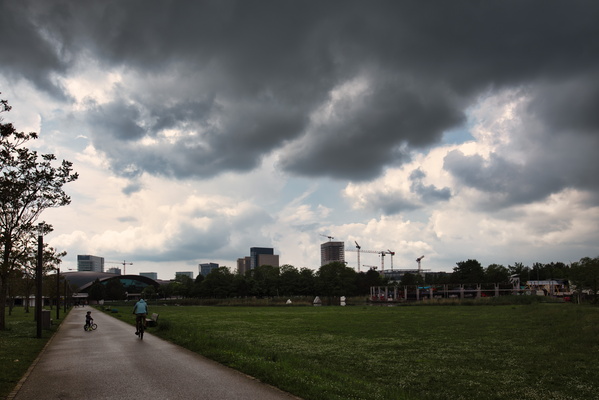 Thunderstorm in Kirchberg