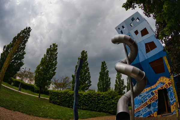 Thunderstorm in Kirchberg