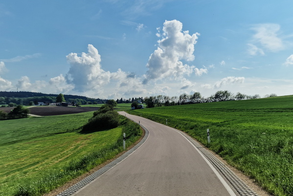 Country road in the Eifel