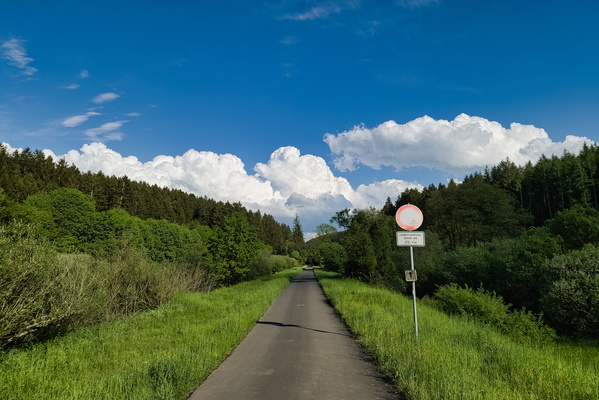 Eifel-Ardennes cycle route