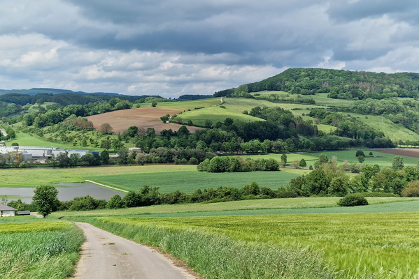 Sauerdall above Diekirch