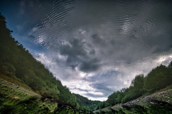 Upside down Our river