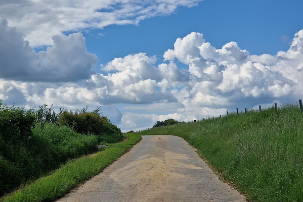 Clouds near Autelbas