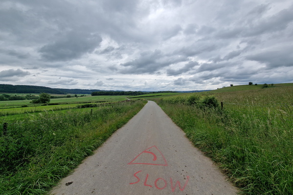 Slow!