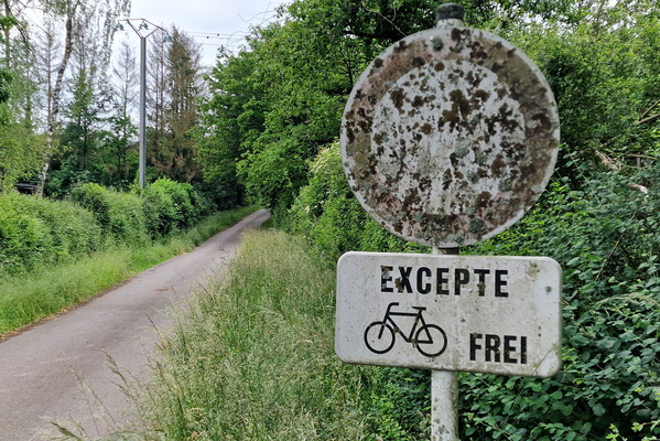 Decaying sign