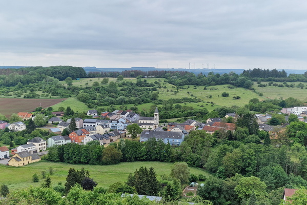 The village of Lenningen
