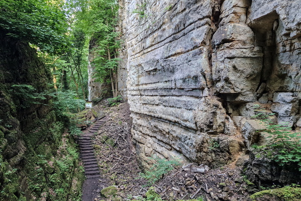 Gorges du Loup, Echternach
