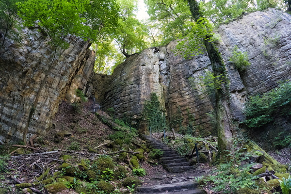 Gorges du Loup, Echternach