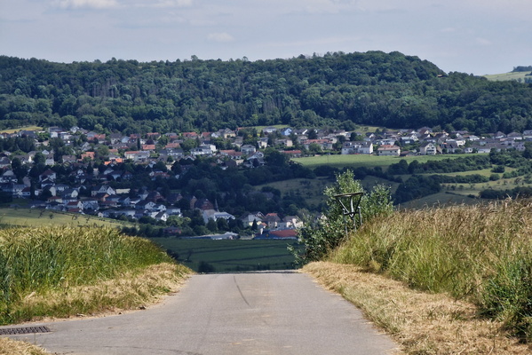 Moselle hills