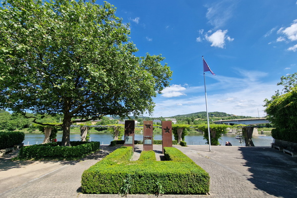 Memorial of the Schengen treaty