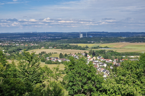 View from Felsberg