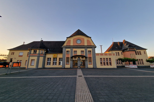 Saarlouis train station