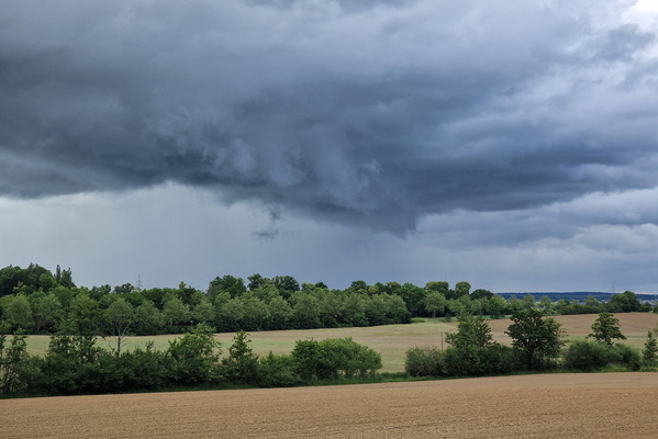 Clouds and rain