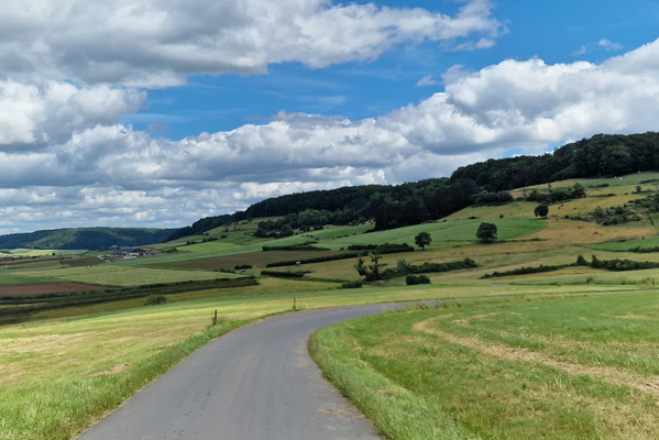 Valleys and hills