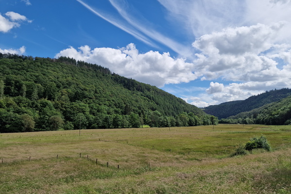 Eifel valley