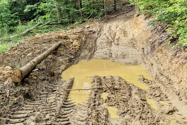 Very dirty track