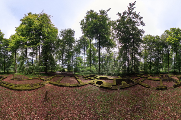 Panorama at Villa Romaine, Goeblange