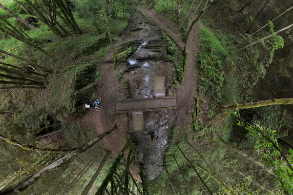 Waassersënneswee bridge panorama