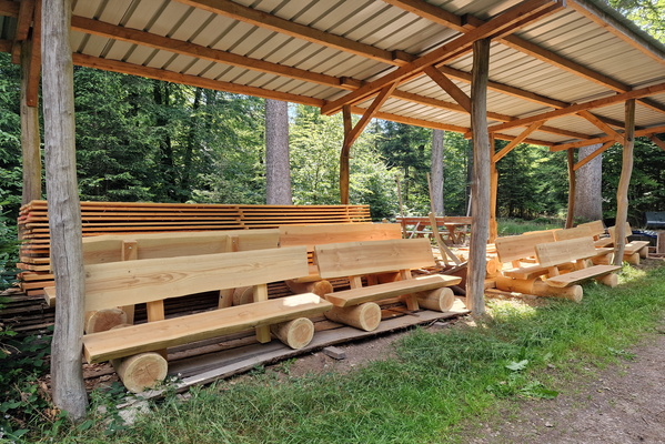The bench factory!